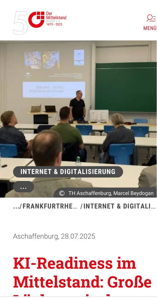 Beitrag BVMW