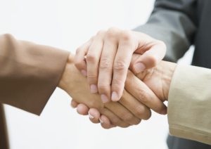 Gegenseitige Unterstützung