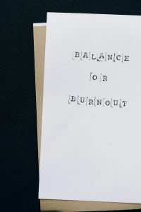 Work-Life-Balance & Stress