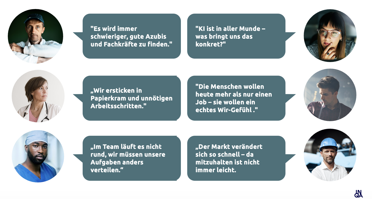 INQA Herausforderungen