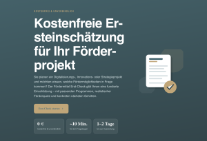 Fördermittel-Check