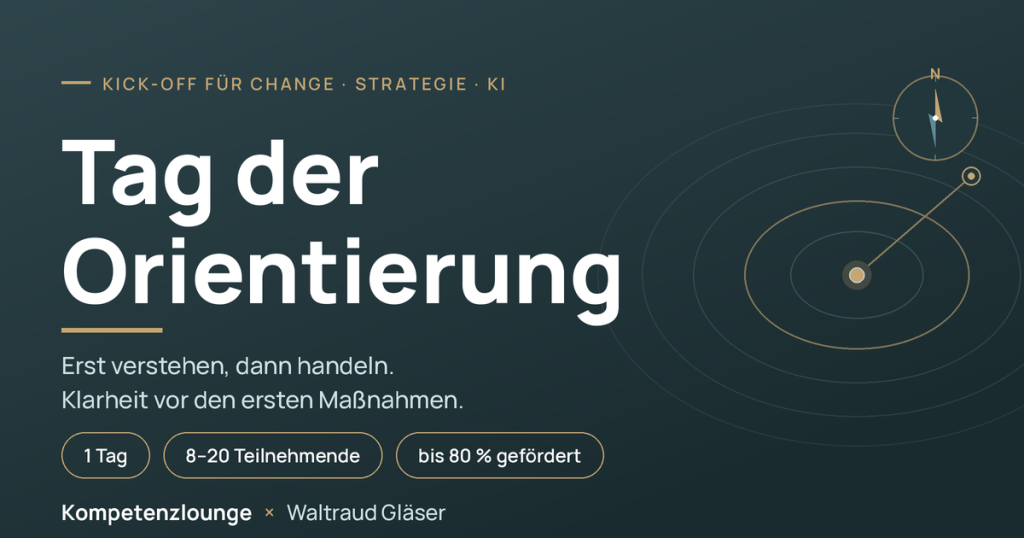 Tag der Orientierung
