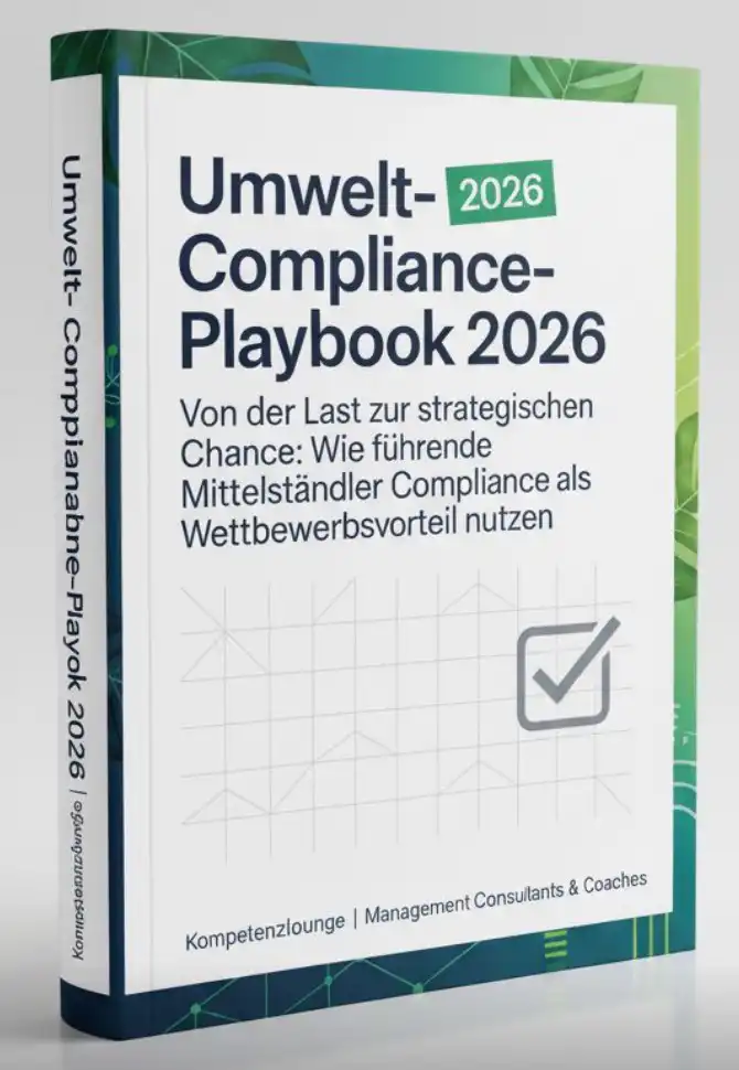 Umwelt-Compliance 2026: Was KMU jetzt über PPWR, CSRD und Co. wissen müssen