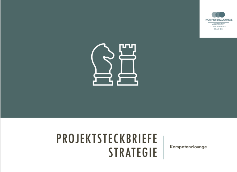 Projektsteckbriefe Strategie