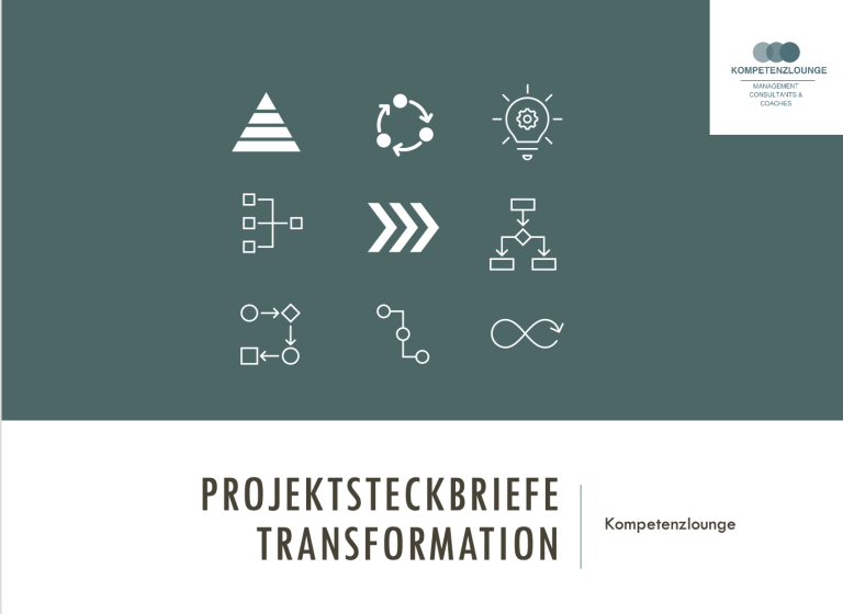 Projektsteckbriefe Transformation